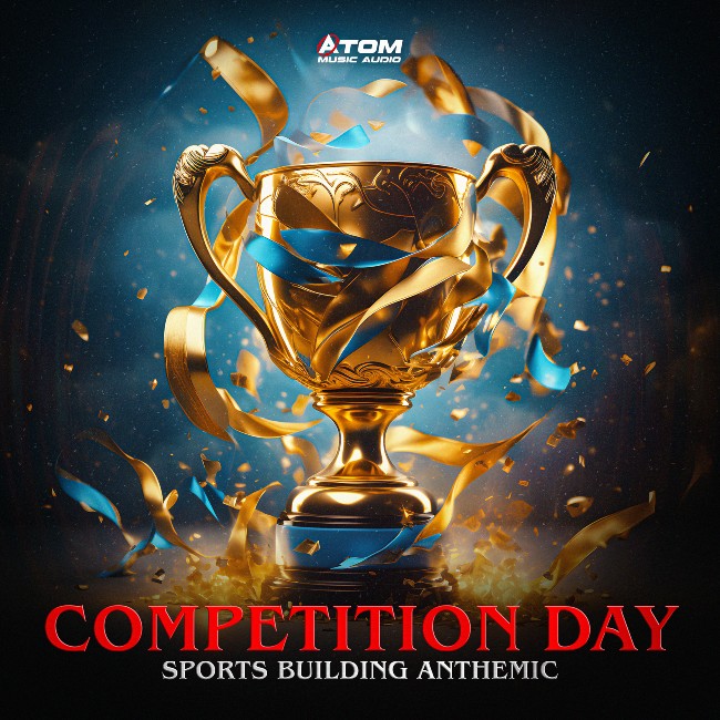 COMPETITION DAY: SPORTS BUILDING ANTHEMIC