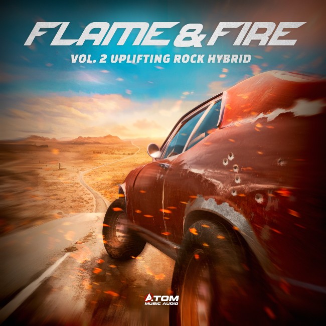 FLAME & FIRE, VOL. 2: UPLIFTING ROCK HYBRID