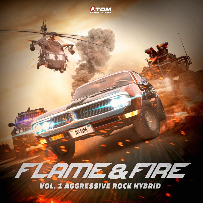 FLAME & FIRE, VOL. 1: AGGRESSIVE ROCK HYBRID