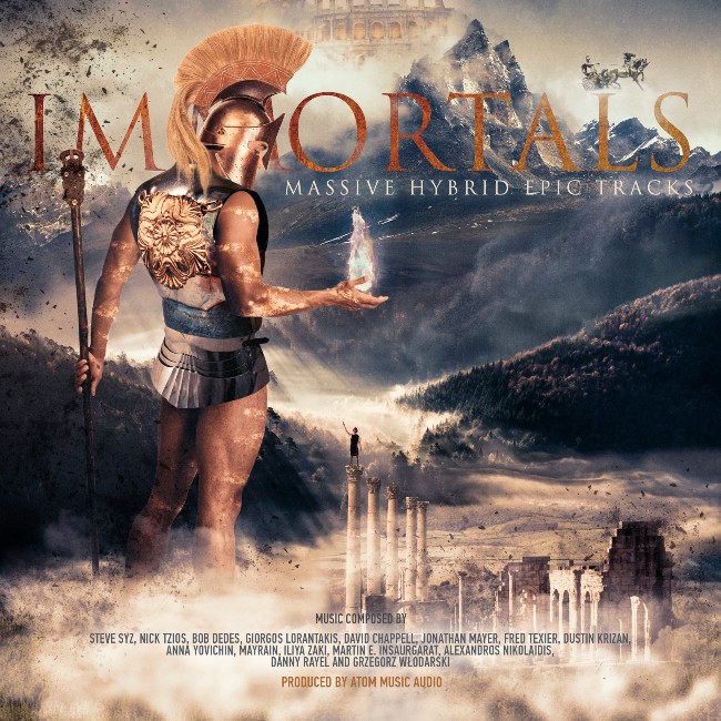 IMMORTALS: MASSIVE HYBRID EPIC TRACKS