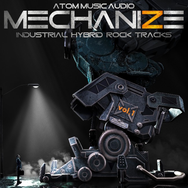 MECHANIZE, VOL. 1: INDUSTRIAL HYBRID ROCK TRACKS