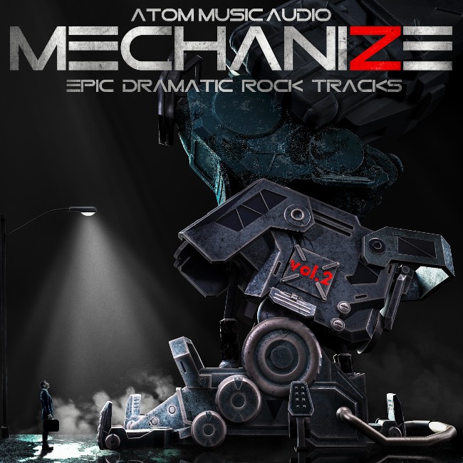 MECHANIZE, VOL. 2: EPIC DRAMATIC ROCK TRACKS