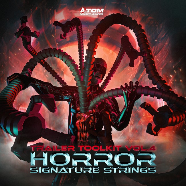 TRAILER TOOLKIT, VOL.4 HORROR SIGNATURE STRINGS