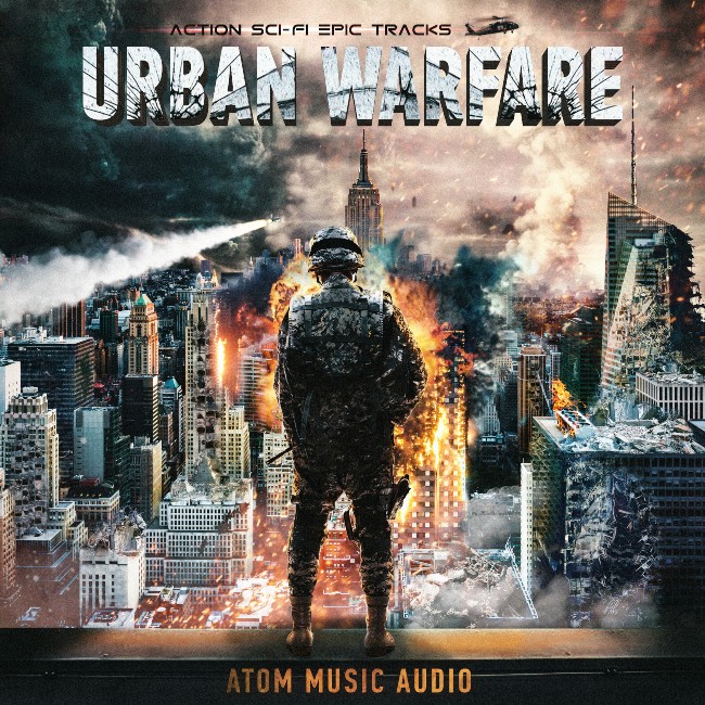 URBAN WARFARE: ACTION SCI-FI EPIC TRACKS