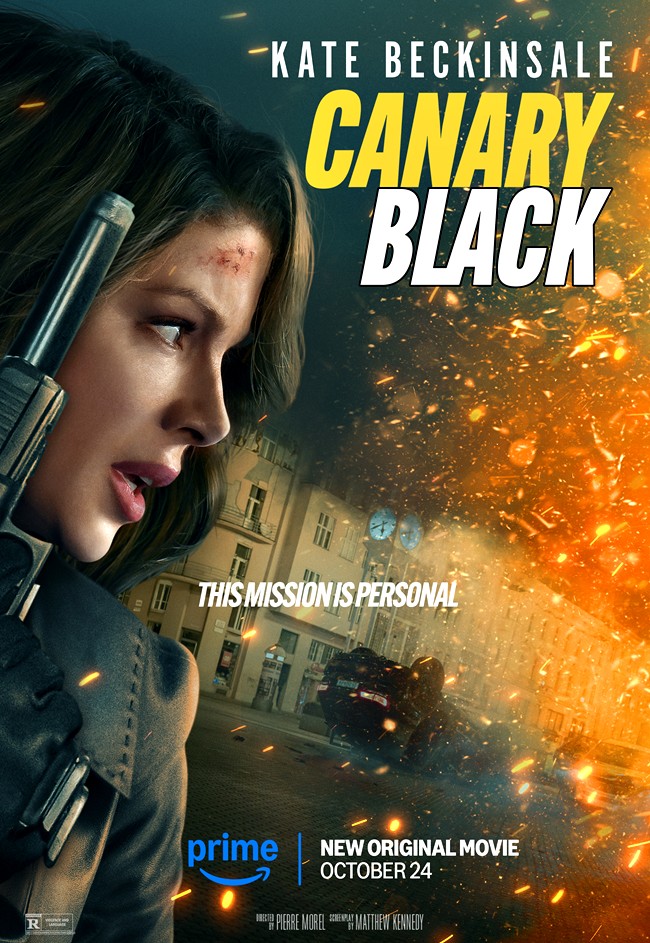 CANARY BLACK
