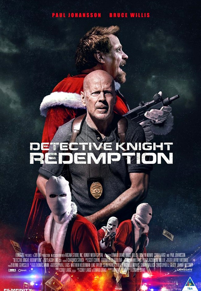 DETECTIVE KNIGHT: REDEMPTION