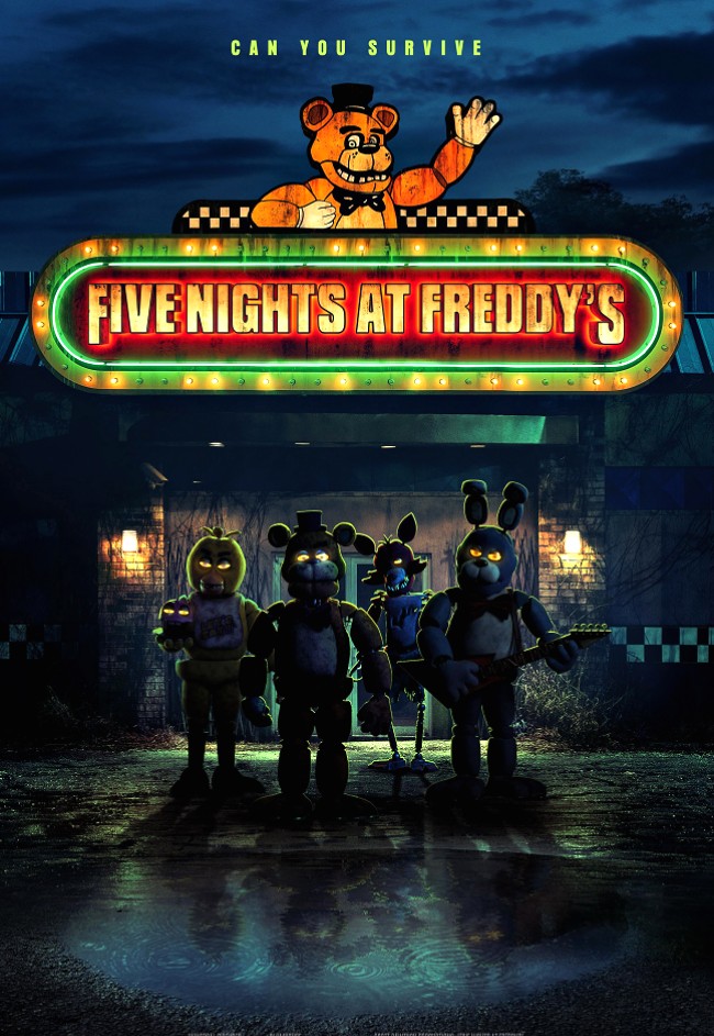 FIVE NIGHTS AT FREDDY'S