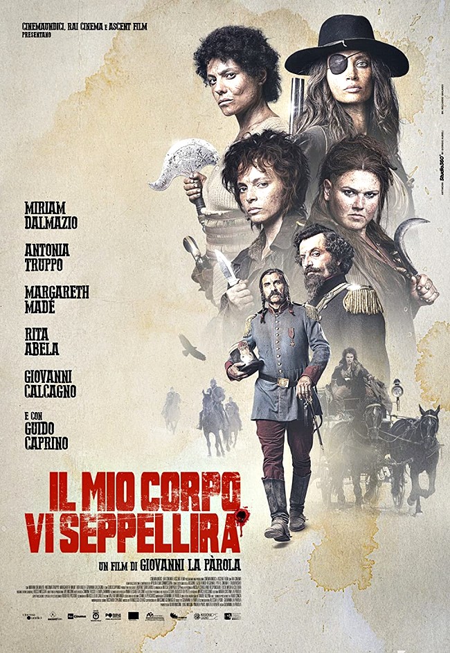 IL MIO CORPO VI SEPPELLIR&Agrave;