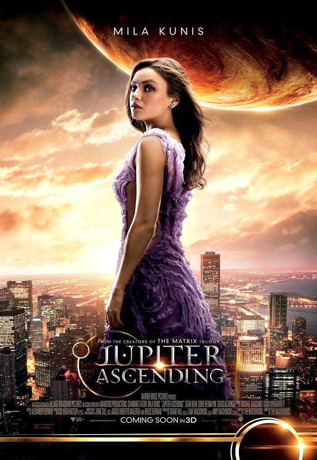 JUPITER ASCENDING