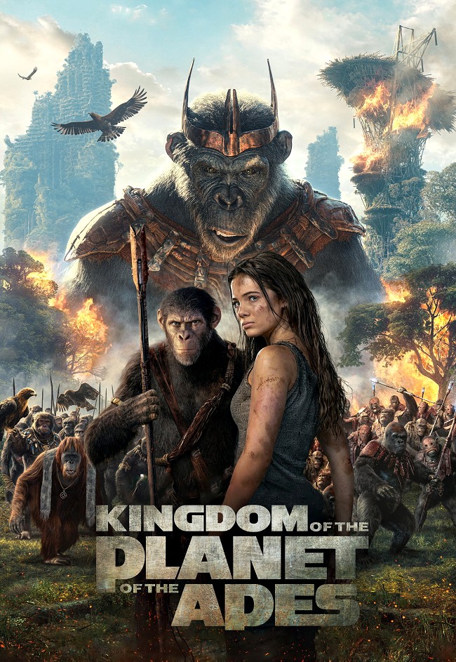KINGDOM OF THE PLANET OF THE APES