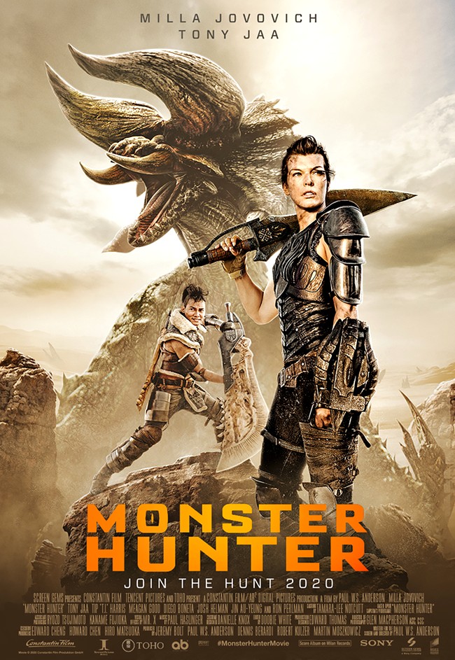 MONSTER HUNTER