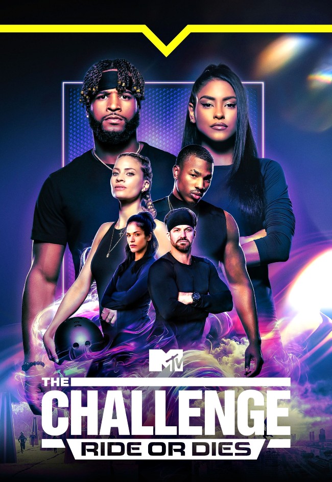 THE CHALLENGE: RIDE OR DIES