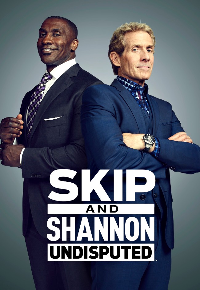 SKIP AND SHANNON: UNDISPUTED