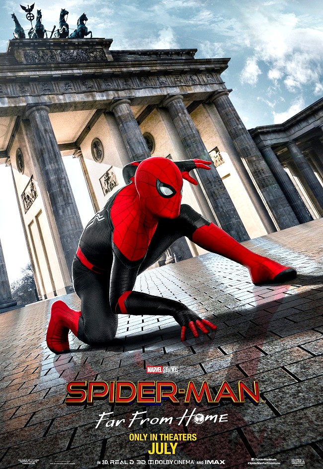 SPIDER-MAN: FAR FROM HOME