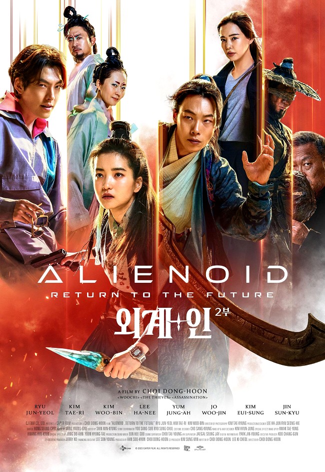 ALIENOID: RETURN TO THE FUTURE