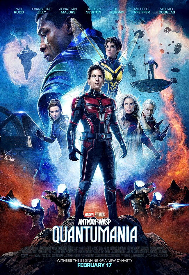 ANT-MAN AND THE WASP: QUANTUMANIA