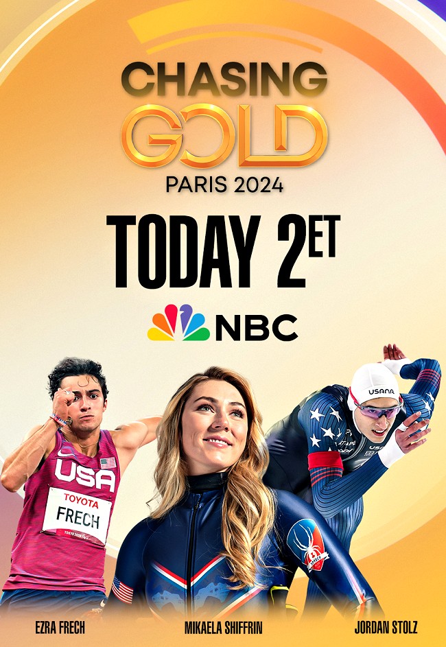 CHASING GOLD: PARIS 2024