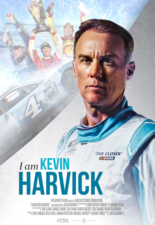 I AM KEVIN HARVICK