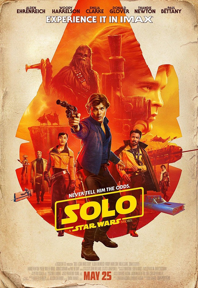 SOLO: A STAR WARS STORY