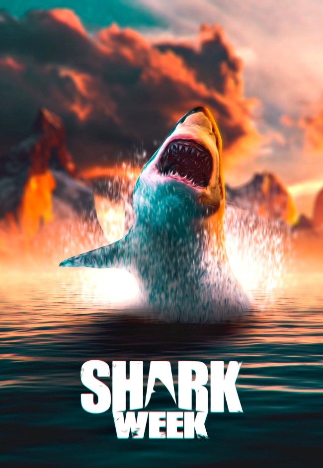 GREAT WHITE DOUBLE TROUBLE | SHARK WEEK