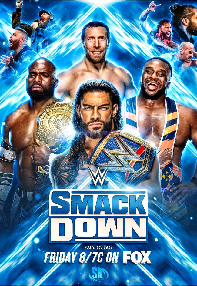 WWE FRIDAY NIGHT SMACKDOWN