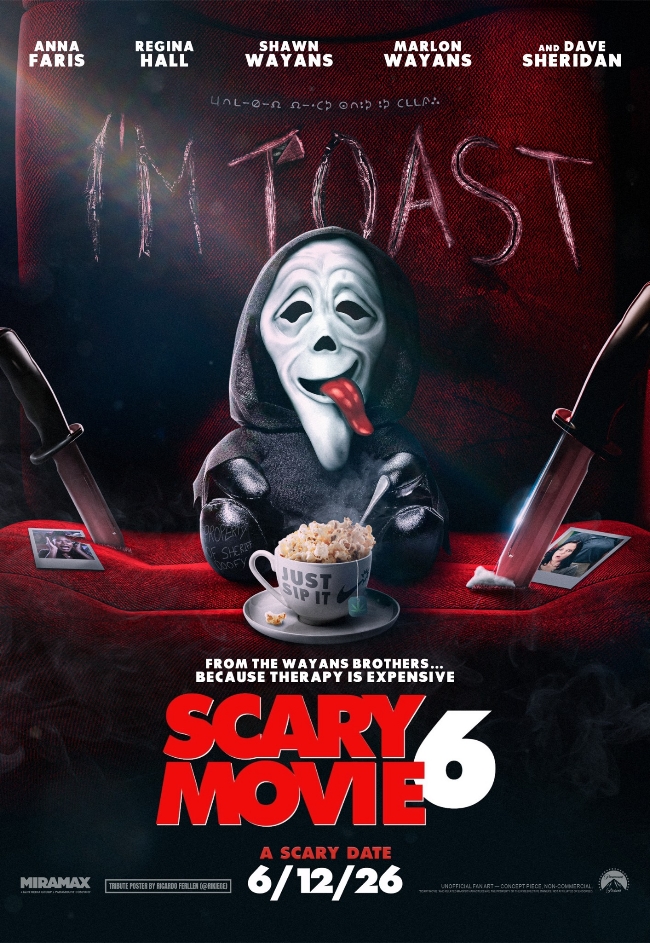 SCARY MOVIE 6 (2026)