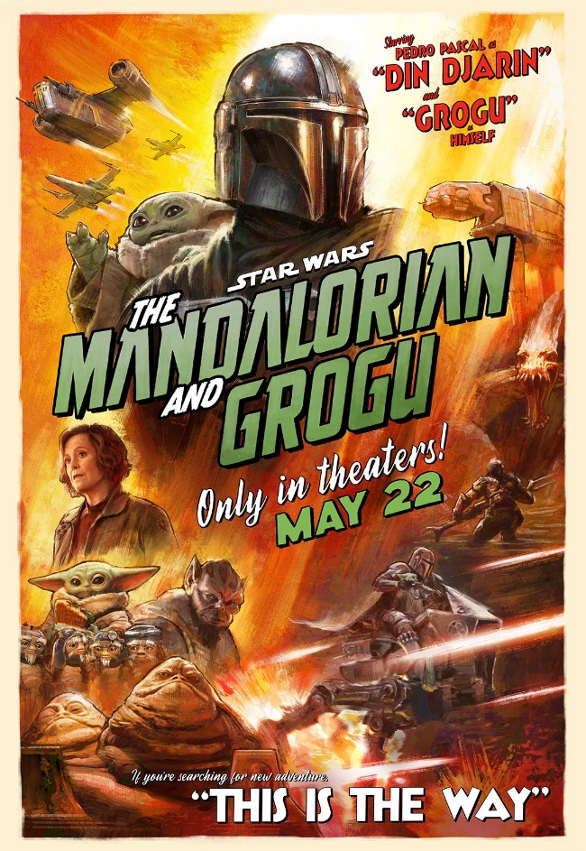 STAR WARS: THE MANDALORIAN AND GROGU (2026)