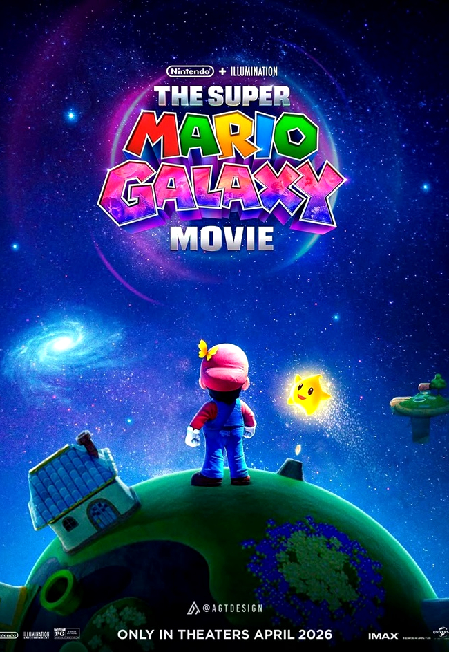 THE SUPER MARIO GALAXY MOVIE (2026)